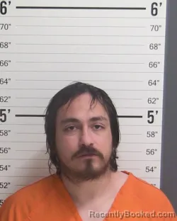 Mugshot of ERIC LUIS VERA booked in Curry County, New Mexico on April 1, 2026