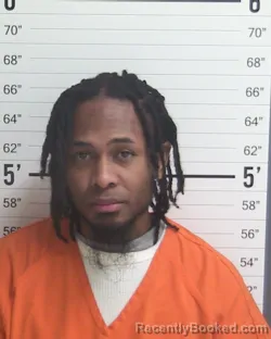 Mugshot of XAVIER S LOVING booked in Curry County, New Mexico on April 1, 2026