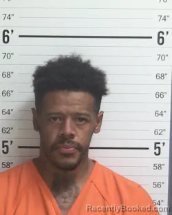 Mugshot of ANDRE JOHNSON booked in Curry County, New Mexico on April 1, 2026