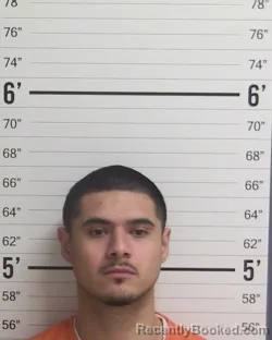 Mugshot of RUBEN RAY CHAVEZ booked in Curry County, New Mexico on April 2, 2026