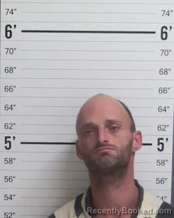 Mugshot of JOHN GAMBLE booked in Curry County, New Mexico on April 2, 2026