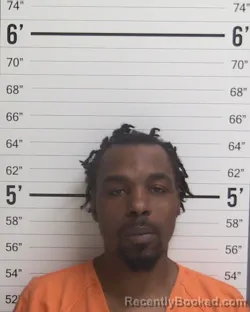 Mugshot of KENNETH R CARTER booked in Curry County, New Mexico on April 3, 2026