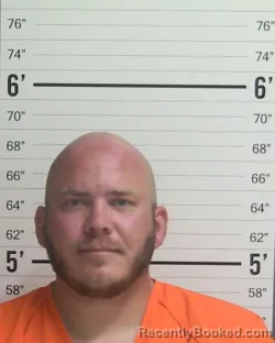 Mugshot of JERROD EDWARD HERIG booked in Curry County, New Mexico on April 3, 2026