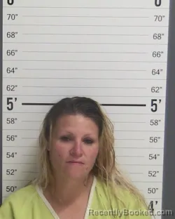 Mugshot of MICHELLE NICOLE PARKS booked in Curry County, New Mexico on April 3, 2026