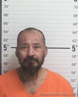 Mugshot of RODOLFO FLORENTINO RODRIGUEZ booked in Curry County, New Mexico on April 3, 2026