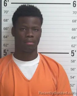 Mugshot of MARTAVIOUS SHATREL DANIELS booked in Curry County, New Mexico on April 3, 2026