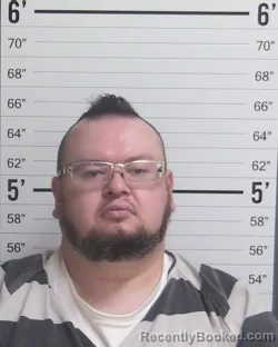 Mugshot of MARIO ABRAN ESTRADA booked in Curry County, New Mexico on April 3, 2026