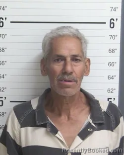 Mugshot of ROBERT CHARLES URIOSTE booked in Curry County, New Mexico on April 3, 2026