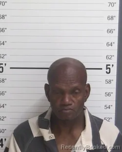 Mugshot of DARREL DANIELS booked in Curry County, New Mexico on April 3, 2026