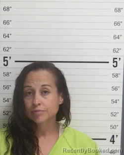 Mugshot of DAWN JAY LEWIS booked in Curry County, New Mexico on April 4, 2026