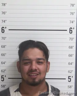 Mugshot of ANTHONY MEDELLIN booked in Curry County, New Mexico on April 5, 2026