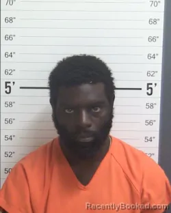 Mugshot of TONY ISISAH PARKER booked in Curry County, New Mexico on April 5, 2026