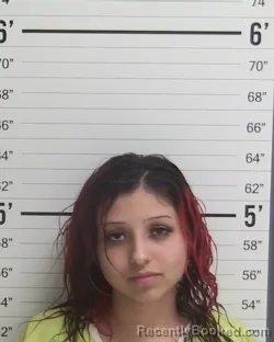 Mugshot of ISABEL DELEON booked in Curry County, New Mexico on April 5, 2026