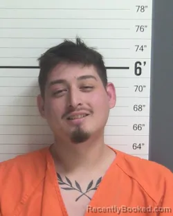 Mugshot of MARK HUTCHINS booked in Curry County, New Mexico on April 6, 2026