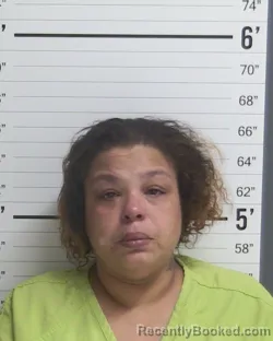 Mugshot of ROMANDA WILLIAMS booked in Curry County, New Mexico on April 6, 2026