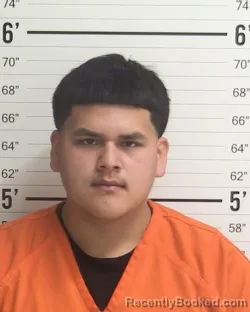 Mugshot of JOZYA THOMAS ROMAN booked in Curry County, New Mexico on April 6, 2026