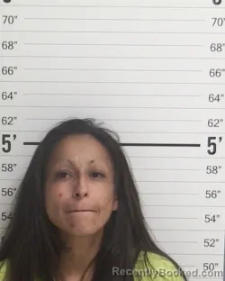 Mugshot of CATALINA TERESA ORTIZ booked in Curry County, New Mexico on April 7, 2026