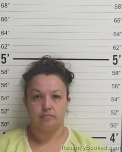 Mugshot of JOSETTE LORRAINE CHAVEZ booked in Curry County, New Mexico on April 7, 2026