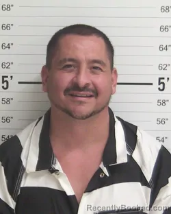 Mugshot of HECTOR GENE DOMINGUEZ booked in Curry County, New Mexico on April 7, 2026