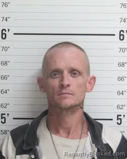 Mugshot of JOSEPH WESTON ERVIN booked in Curry County, New Mexico on April 7, 2026