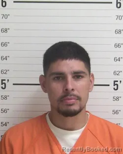 Mugshot of CHRISTOPHER LEE MONTOYA booked in Curry County, New Mexico on April 7, 2026