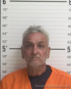 Mugshot of GILBERT GALLEGOS booked in Curry County, New Mexico on April 7, 2026