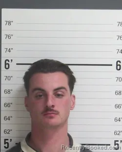 Mugshot of JAMES CHRISTOPHE WATSON booked in Curry County, New Mexico on April 16, 2026