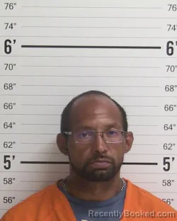 Mugshot of JOHNNY LEON GARCIA booked in Curry County, New Mexico on April 16, 2026