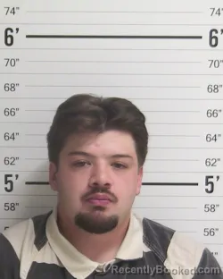 Mugshot of IAN YRUEGAS booked in Curry County, New Mexico on April 16, 2026