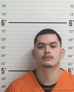 Mugshot of JOEL FAVELA booked in Curry County, New Mexico on April 17, 2026