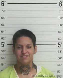 Mugshot of STEPHANIE ANN QUINTANA booked in Curry County, New Mexico on April 17, 2026