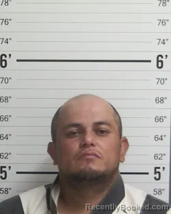 Mugshot of EDUARDO SANTOS-TORREZ booked in Curry County, New Mexico on April 17, 2026