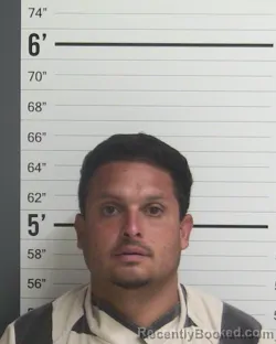 Mugshot of JOEY ANTHONY SENA booked in Curry County, New Mexico on April 17, 2026