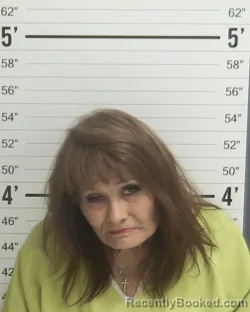 Mugshot of MARY FINNELL booked in Curry County, New Mexico on April 18, 2026