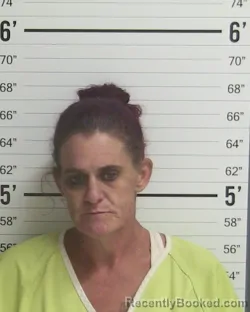 Mugshot of KAREN ANN CORONADO booked in Curry County, New Mexico on April 18, 2026