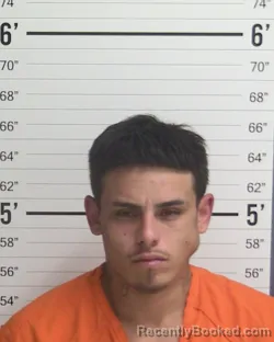 Mugshot of SHANCE SANTIAGO MIGUEL GONZALES booked in Curry County, New Mexico on April 18, 2026