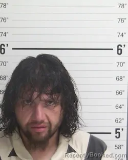 Mugshot of NOE JACKSON booked in Curry County, New Mexico on April 18, 2026