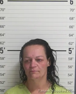 Mugshot of JESSICA COLT LESLEY booked in Curry County, New Mexico on April 18, 2026