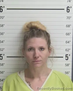 Mugshot of SHANNAH RAE EARWOOD booked in Curry County, New Mexico on April 22, 2026