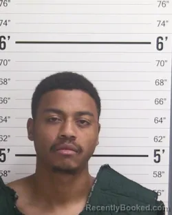 Mugshot of QUIENTIN KENT booked in Curry County, New Mexico on April 23, 2026