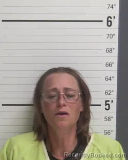 Mugshot of CHELSEA ELIZABETH HOWARD booked in Curry County, New Mexico on April 23, 2026