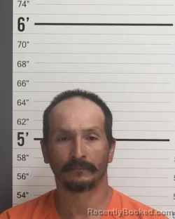 Mugshot of JESUS JOE ZAMORA booked in Curry County, New Mexico on April 23, 2026