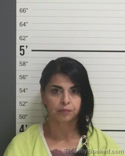 Mugshot of JOSEFINA DOLORES MARTINEZ booked in Curry County, New Mexico on April 23, 2026