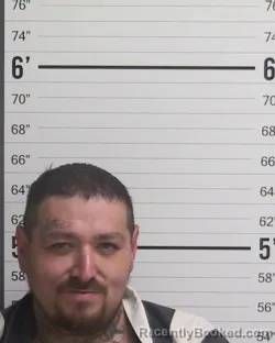 Mugshot of JOSEPH RAY RAMIREZ booked in Curry County, New Mexico on April 24, 2026