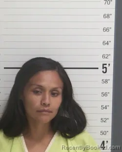 Mugshot of ROSHAUNA SHORTY-DANIELS booked in Curry County, New Mexico on April 25, 2026