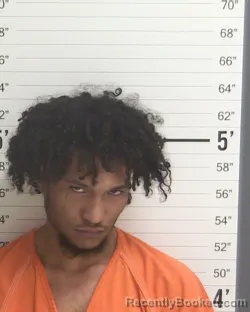 Mugshot of BRYAN TREMAINE  SCOTT WESLEY booked in Curry County, New Mexico on April 25, 2026