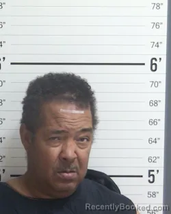 Mugshot of CHRISTOPHER B DAVIS booked in Curry County, New Mexico on April 25, 2026