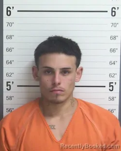 Mugshot of SHANCE SANTIAGO MIGUEL GONZALES booked in Curry County, New Mexico on April 28, 2026