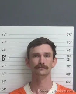 Mugshot of IVAN WESTON RUSH booked in Curry County, New Mexico on April 30, 2026