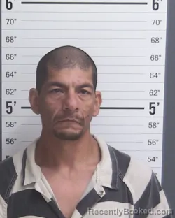Mugshot of LAWRENCE RODRICK RODRIGUEZ booked in Curry County, New Mexico on May 1, 2026